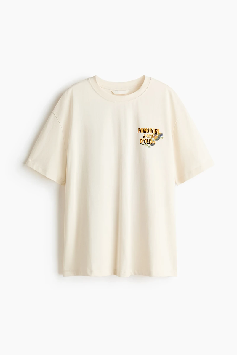 Oversized Printed T-Shirt