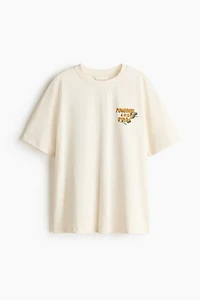 Oversized Printed T-Shirt