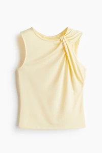 Twist-Detail Tank Top