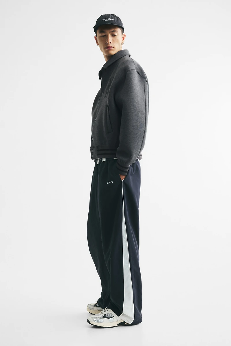 Scuba Baseball Jacket