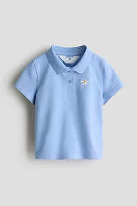 Cotton Piqué Polo Shirt