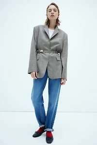 Blazer avec ceinture