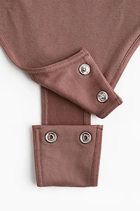 Seamless Padded-Cup Thong Bodysuit