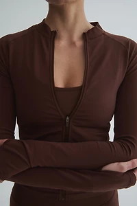 Seamless Activewear Jacket with DryMove™