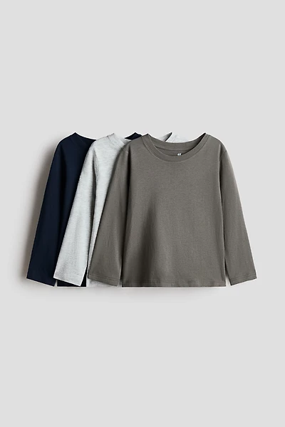 Lot de 3 hauts en coton