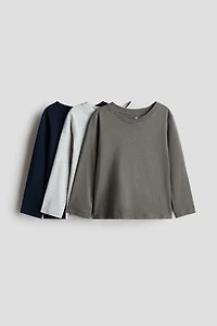 Lot de 3 hauts en coton