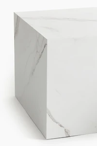 Cube-Shaped Coffee Table