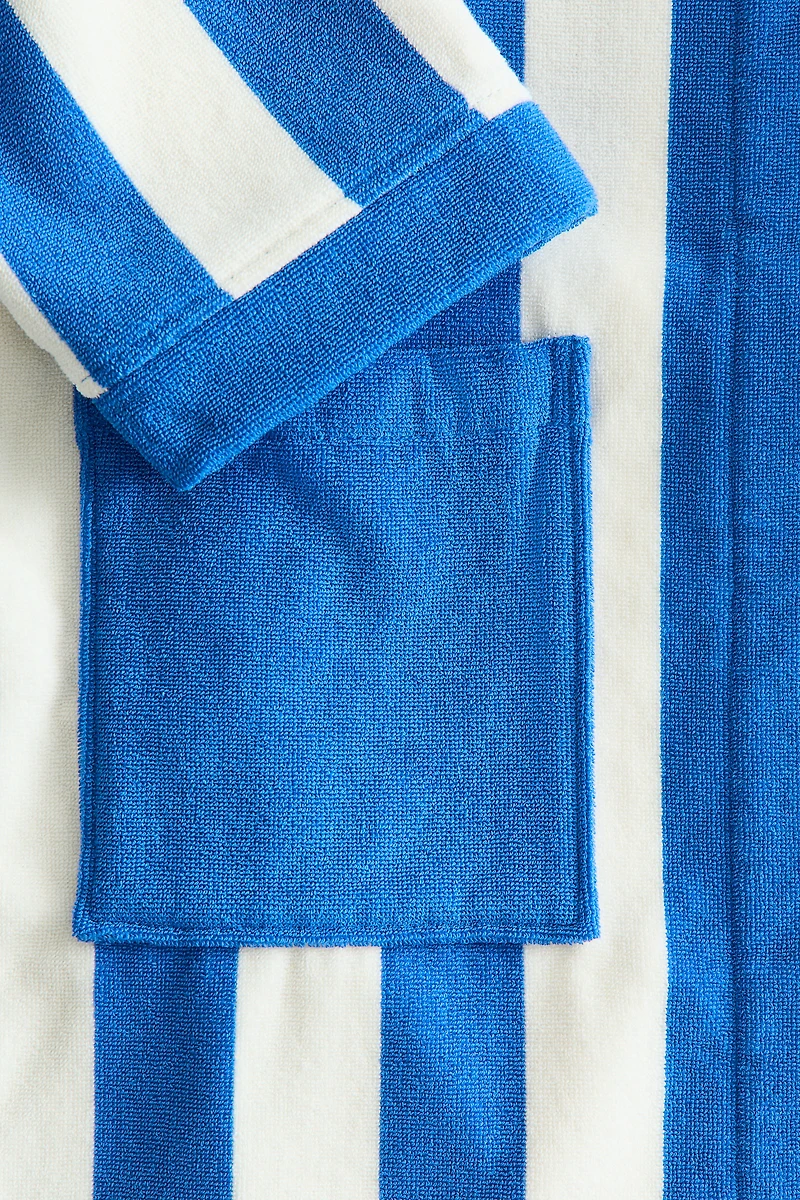 Cotton Terry Bathrobe