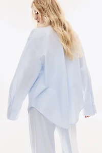 Cotton Poplin Pajamas