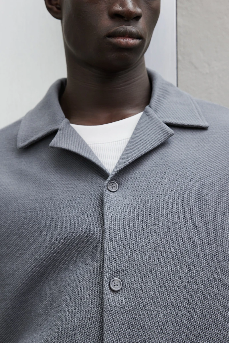 Loose Fit Resort Shirt