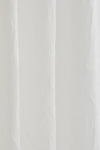 Jacquard-Weave Shower Curtain
