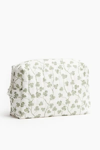 Sac à langer avec décor à motif