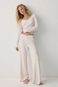 Brushed Jersey Pajamas