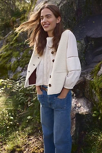 Veste sans manches en polar