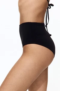 High Waist Bikini Bottoms