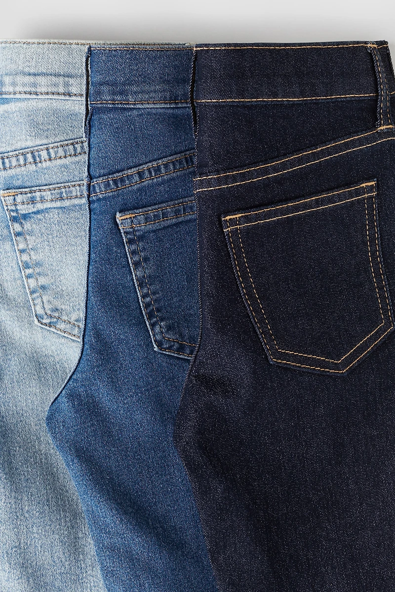 3-pack Comfort Stretch Slim Fit Jeans
