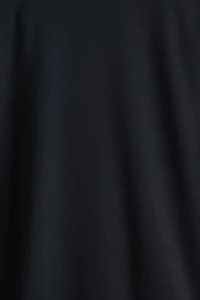 Haut à manches longues en microfibre