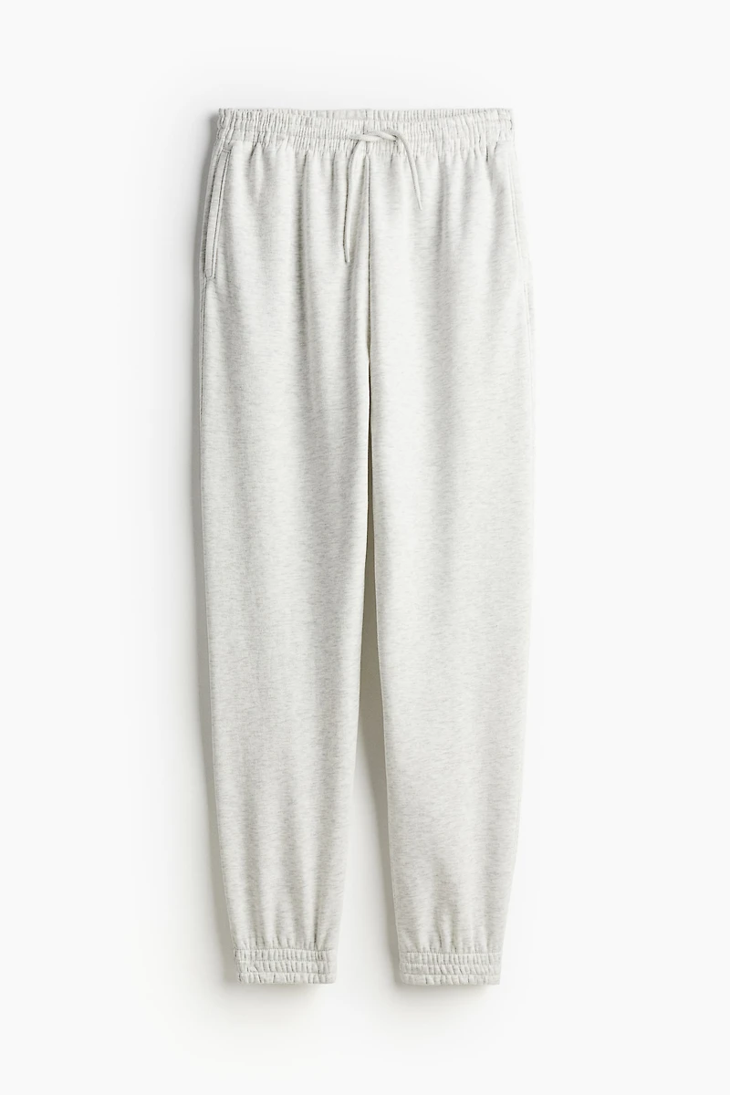 Pantalon jogging taille haute