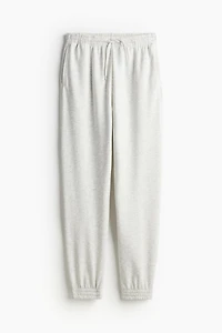 Pantalon jogging taille haute