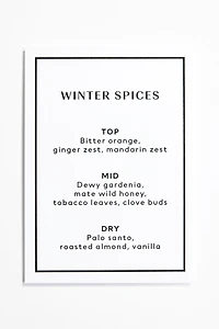 Small Scented Candle
