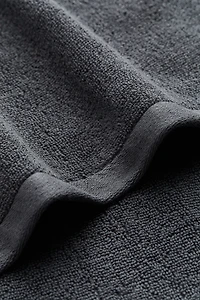 Drap de bain en éponge