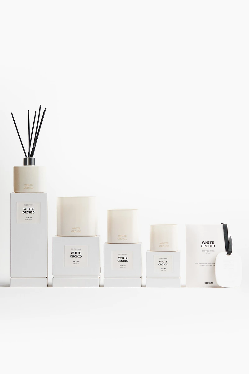 Scented Candle Glass Holder