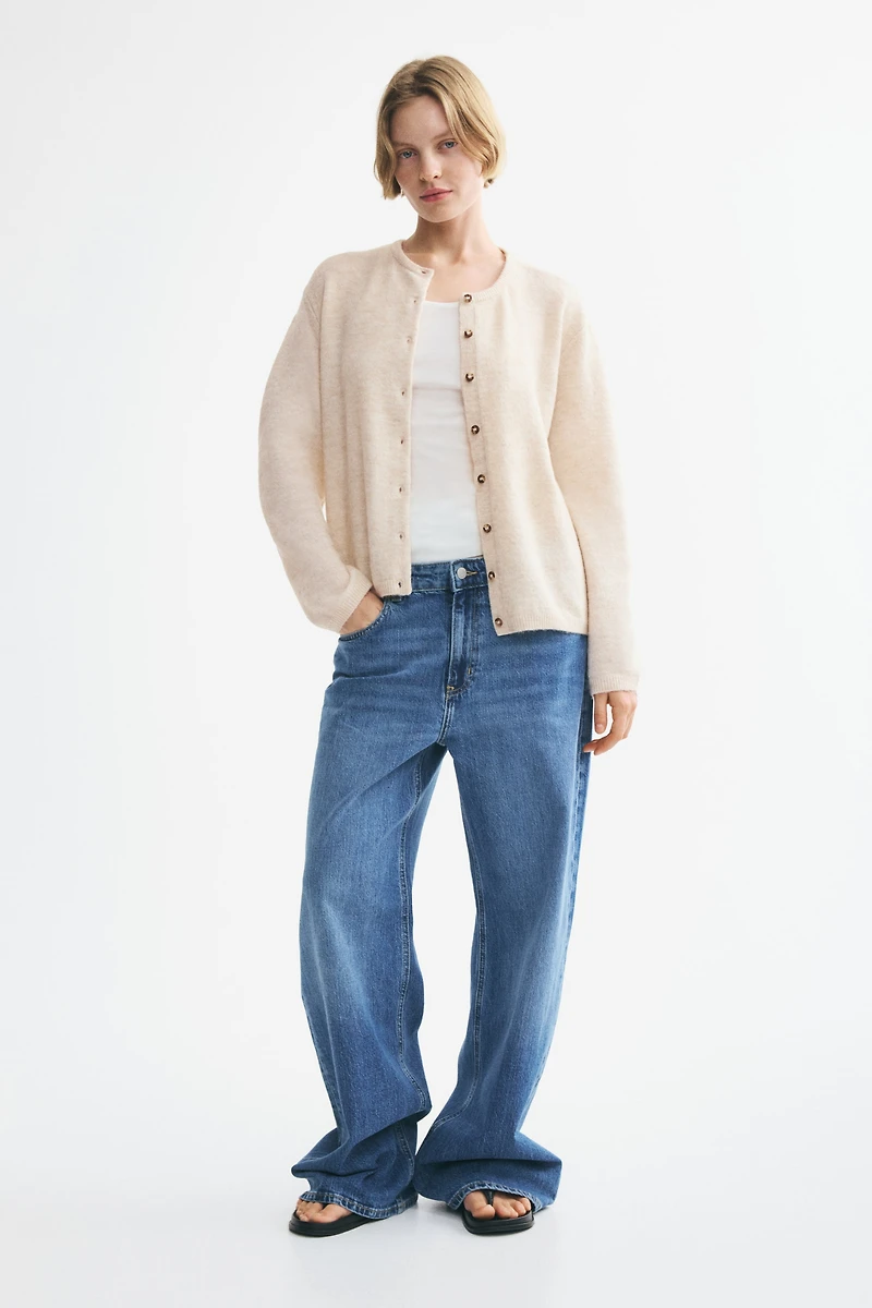 Gilet de coupe ample