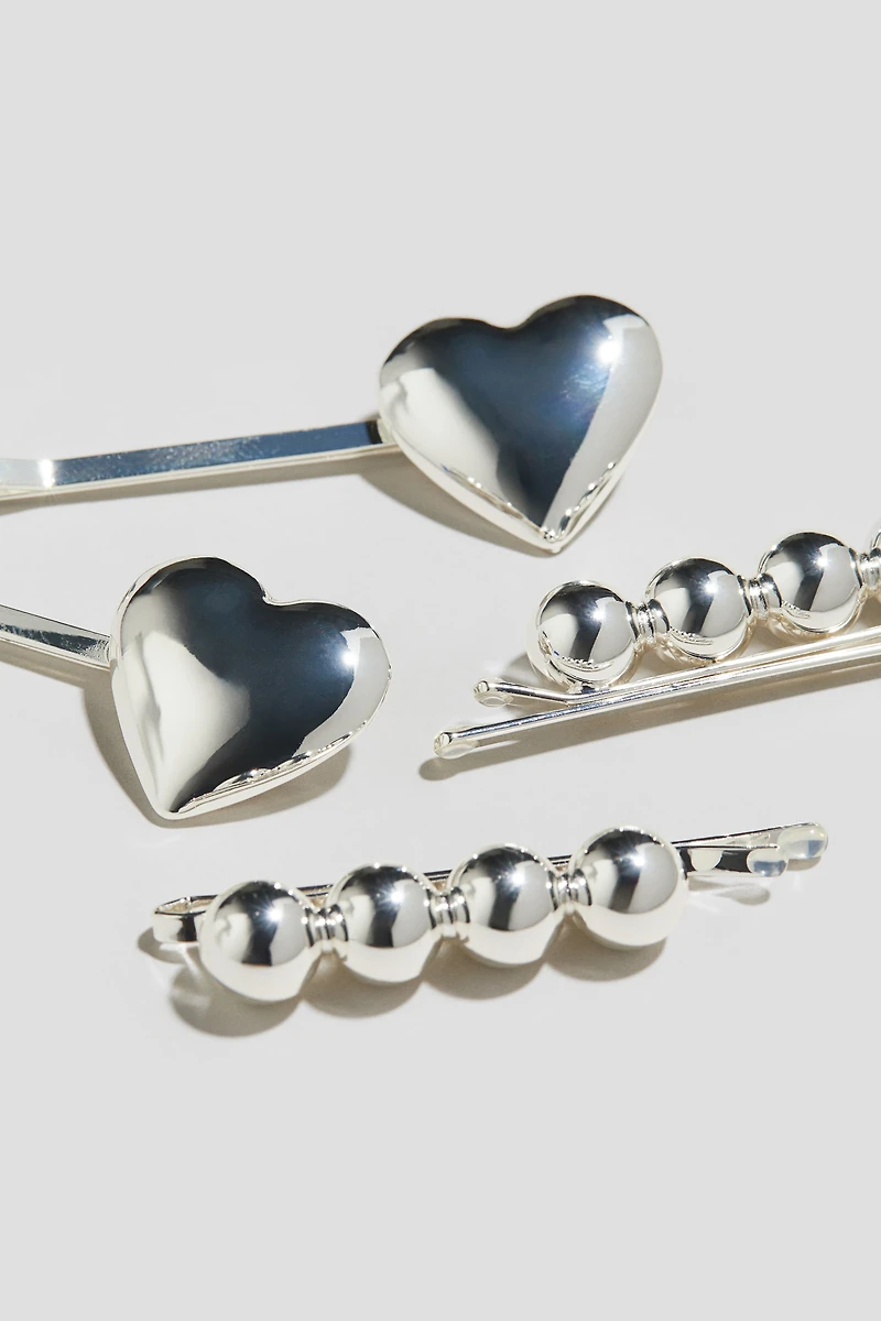 4-Pack Hair Clips