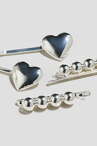 4-Pack Hair Clips