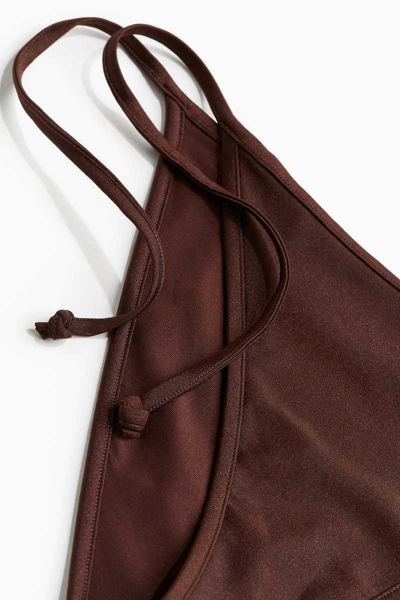 Culotte bikini Tanga à nouer