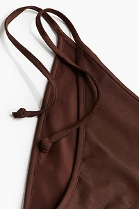Culotte bikini Tanga à nouer