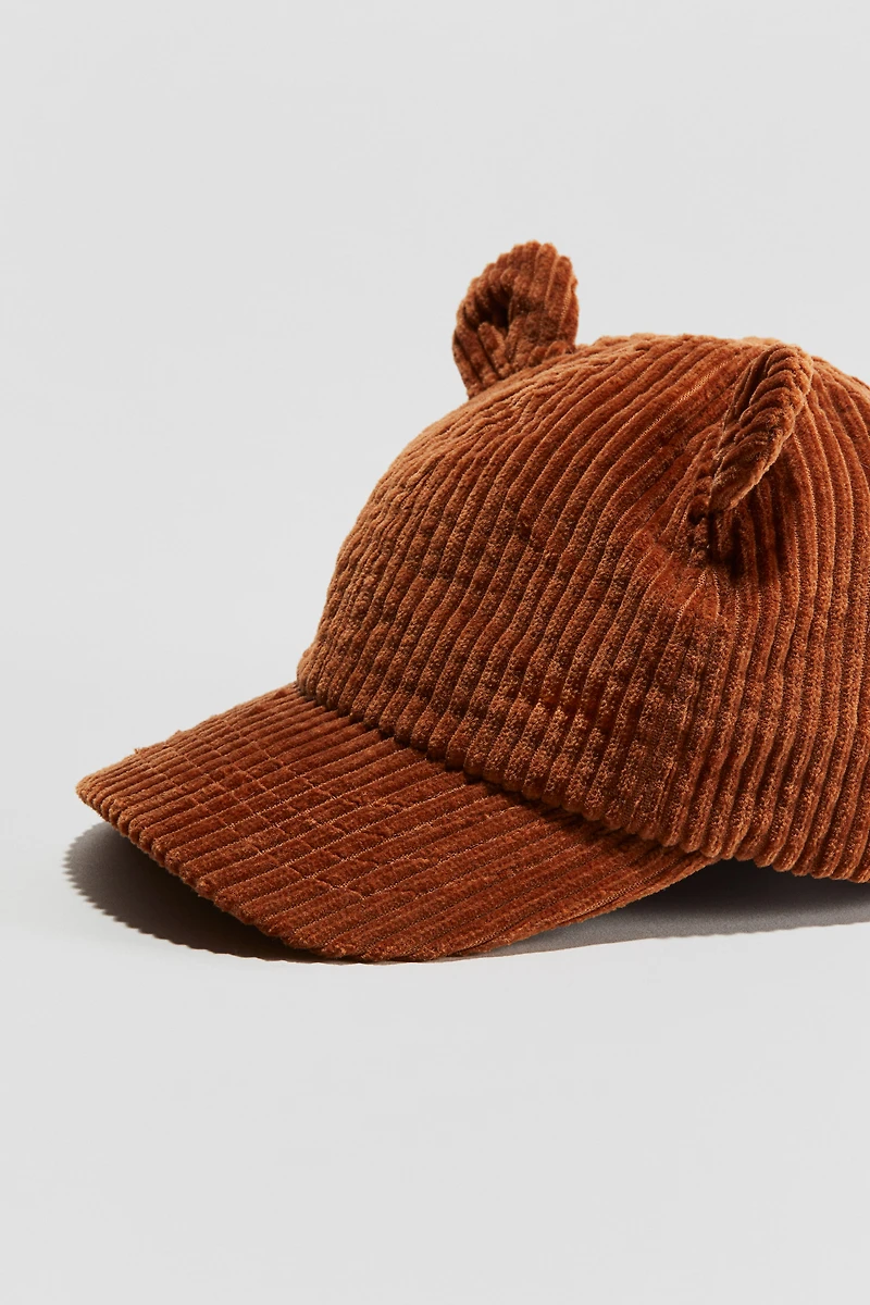 Corduroy Cap
