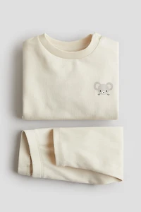 2-piece Sweatshirt and Leggings Set