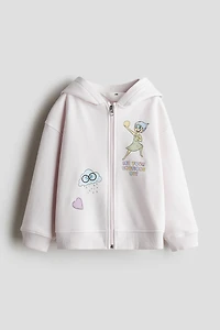 Printed Hooded Jacket