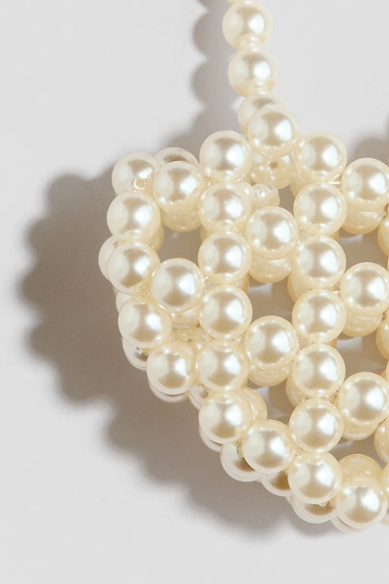 Sac à main en forme de cœur