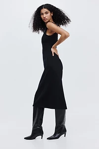 Robe en jersey point de Rome