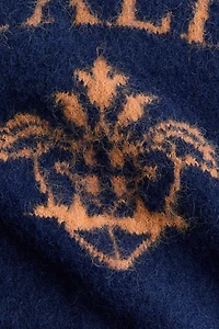 Jacquard-Motif Sweater