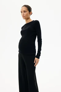 MAMA Pantalon en maille