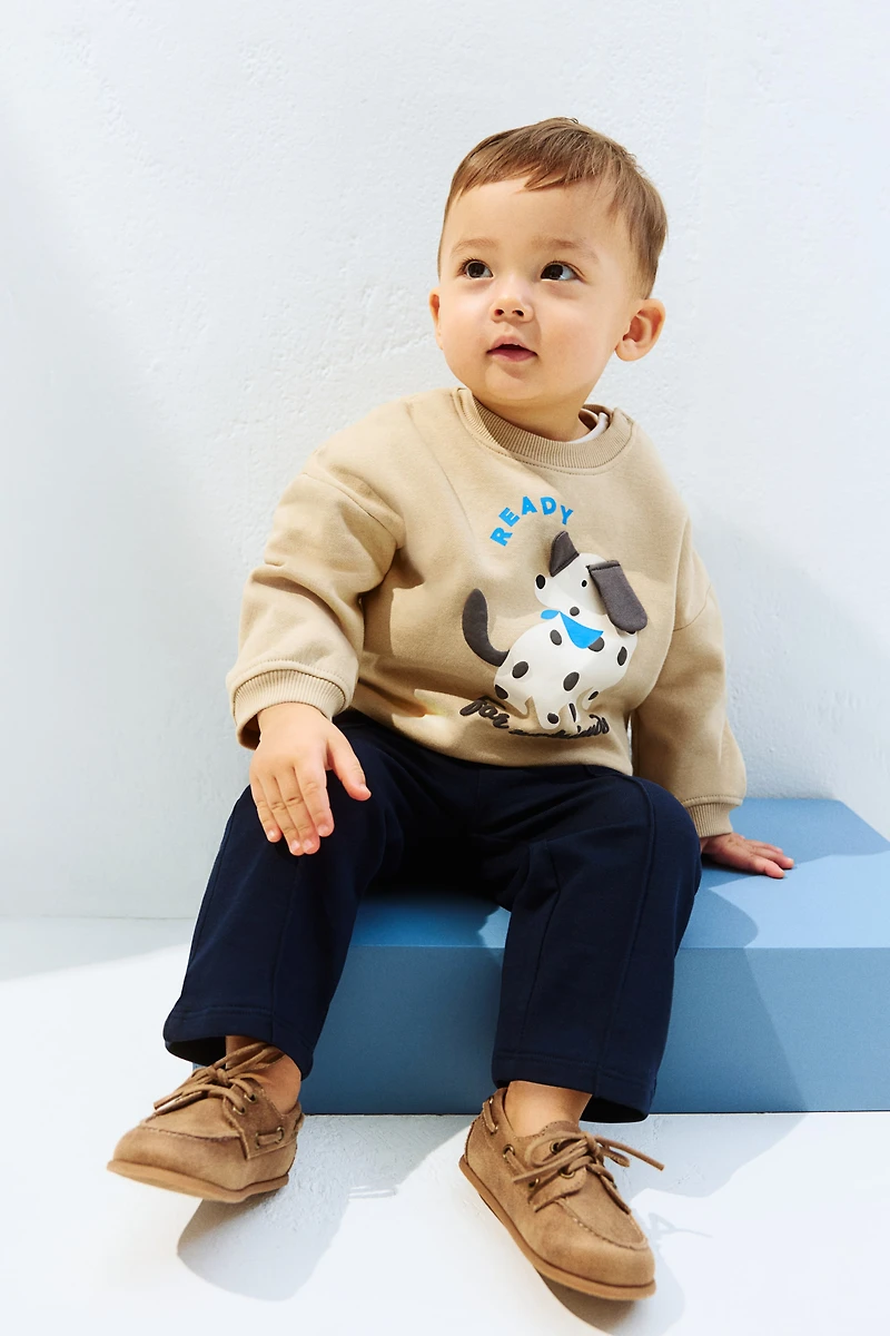 Sweatshirt with Motif