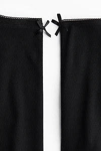 2-Piece Ribbed Jersey Set