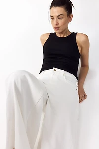 MAMA Ribbed Nursing Tank Top