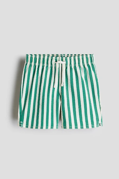 Patterned Swim Shorts