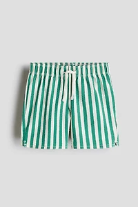 Patterned Swim Shorts