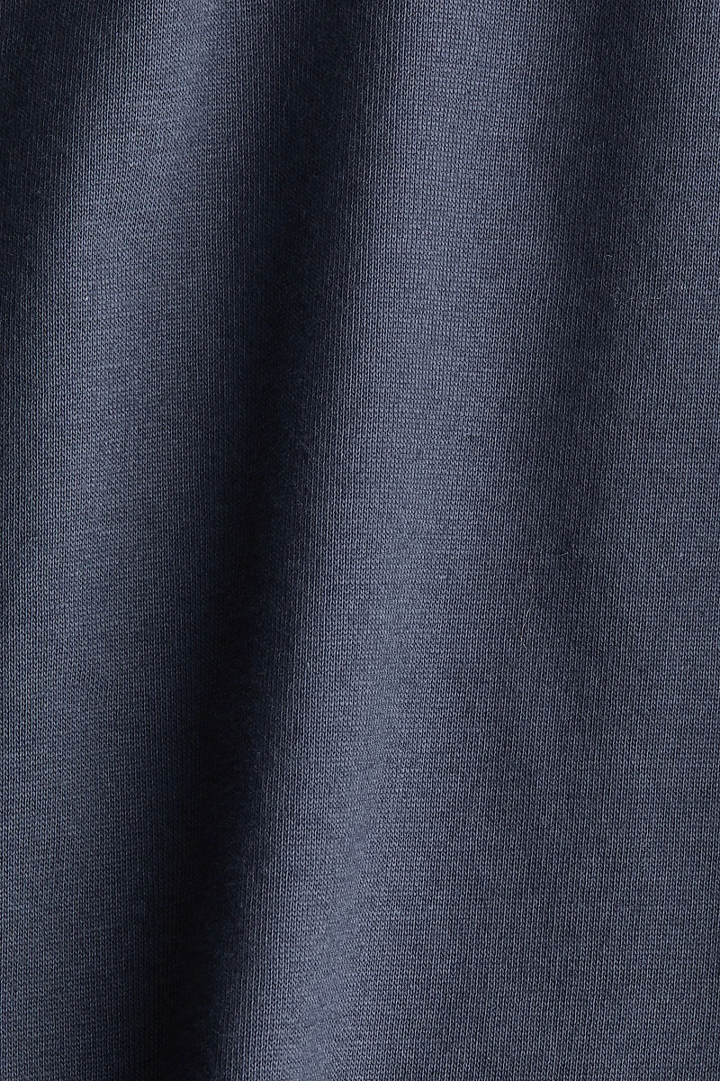 Long-Sleeved Cotton Top