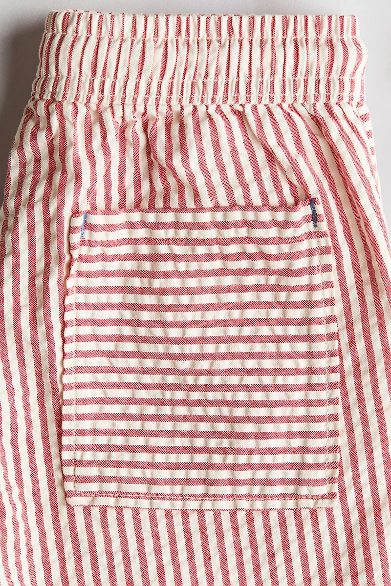 Seersucker Shorts