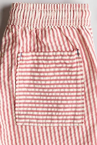 Seersucker Shorts