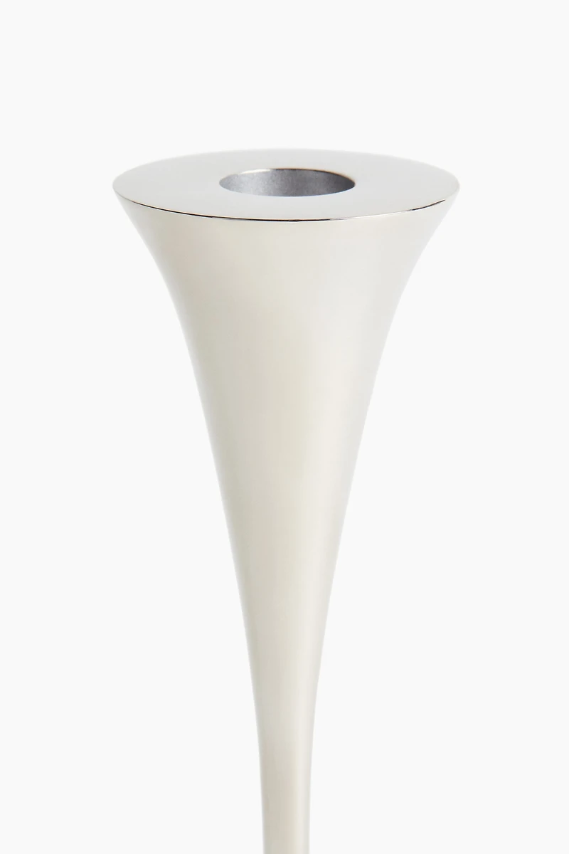 Petit bougeoir en métal