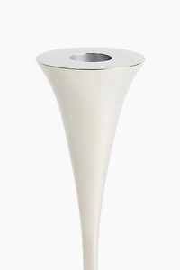 Petit bougeoir en métal