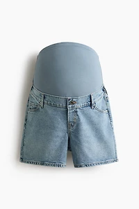 MAMA Denim Shorts