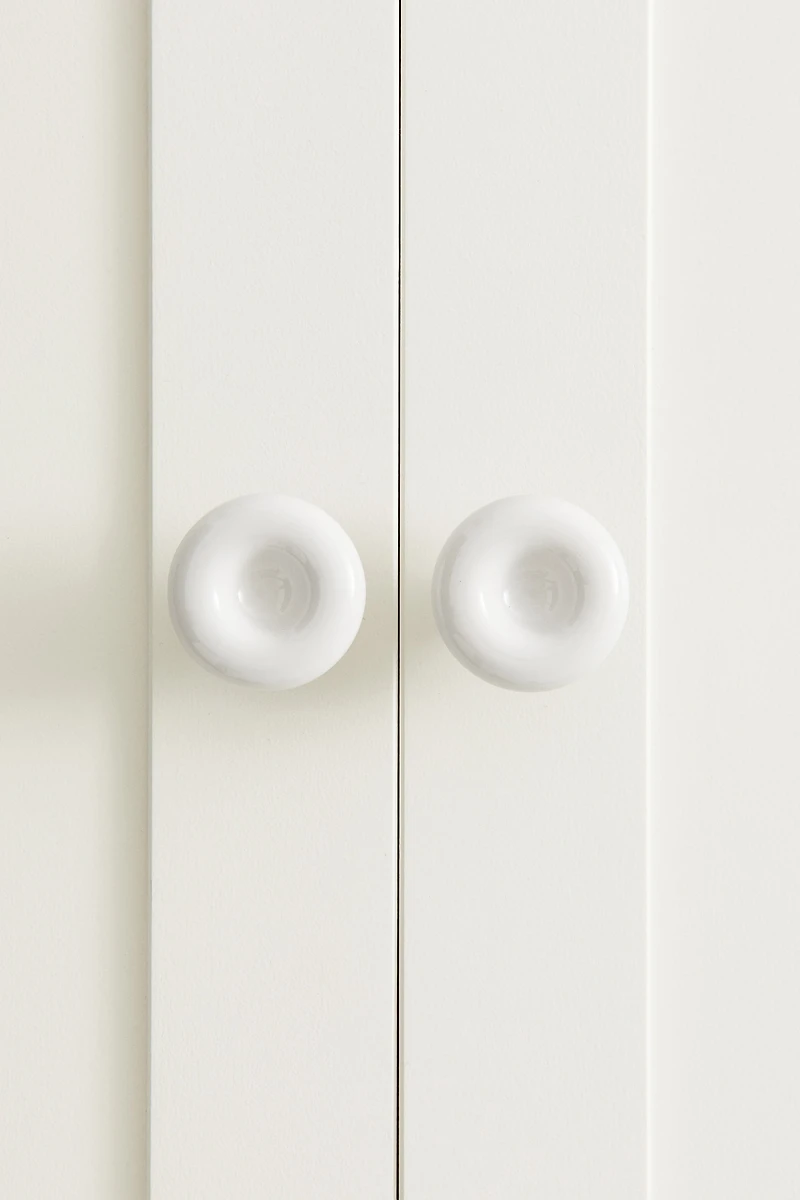 2-pack Metal Knobs